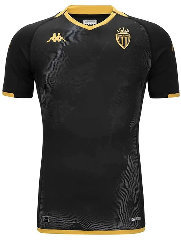 AS Monaco away jersey soccer uniform men's second sports kit football tops shirt 2023-2024